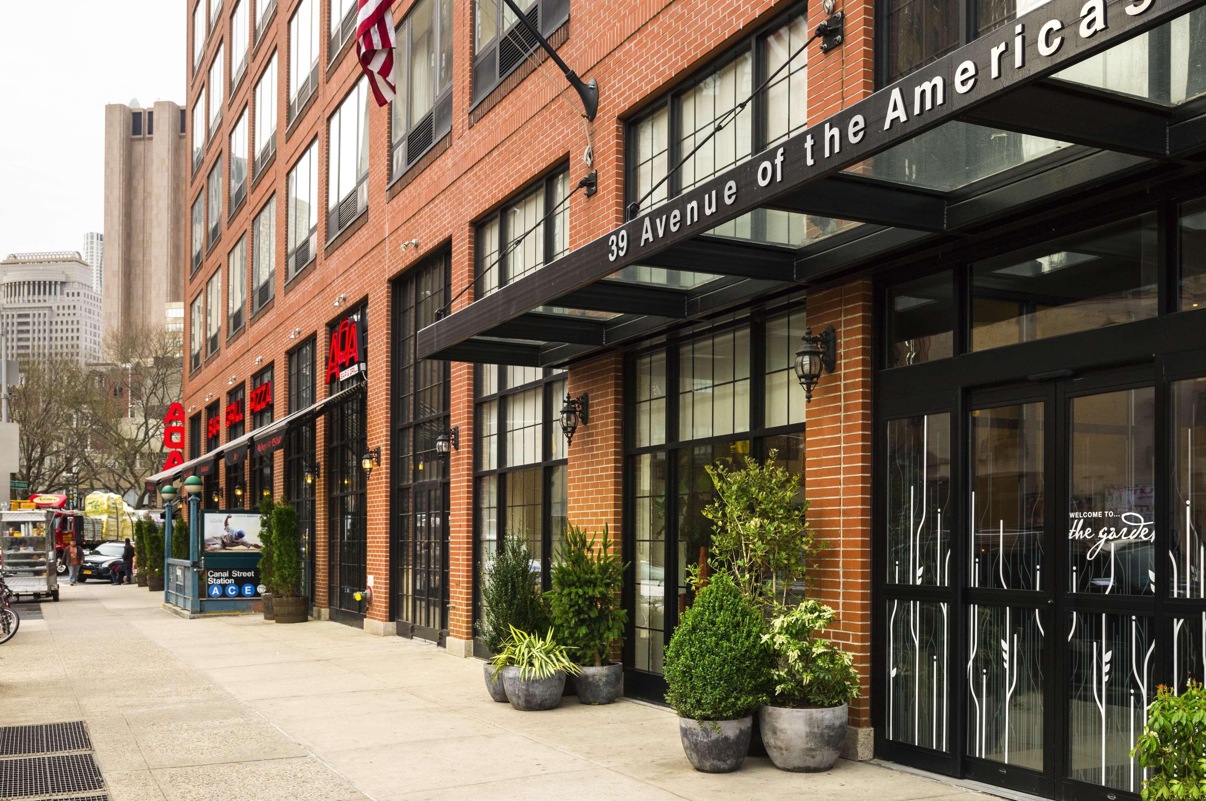 Hilton Garden Inn New York/Tribeca Екстер'єр фото