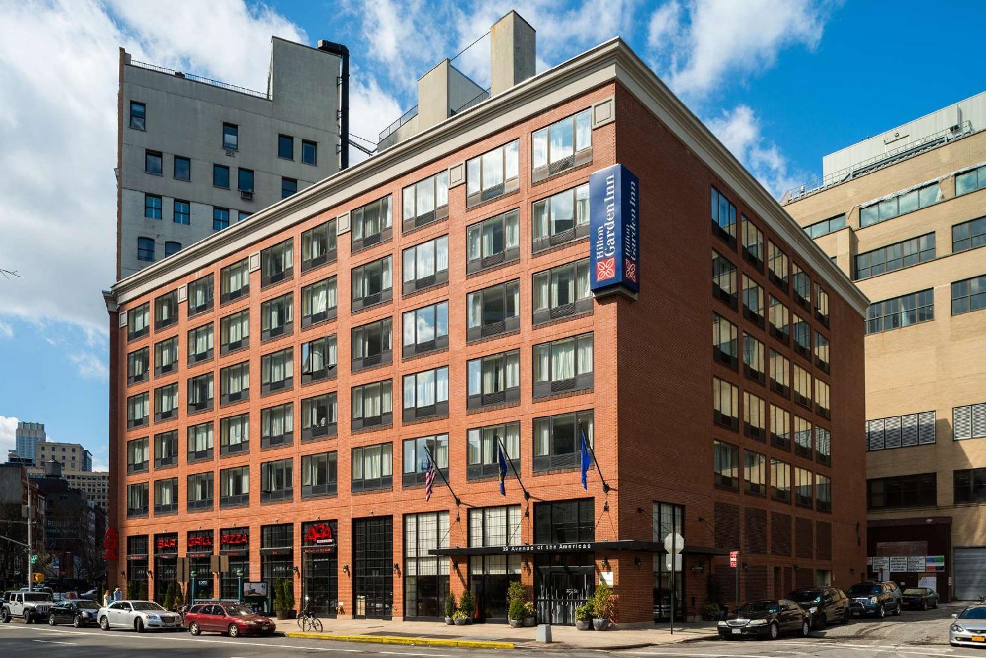 Hilton Garden Inn New York/Tribeca Екстер'єр фото
