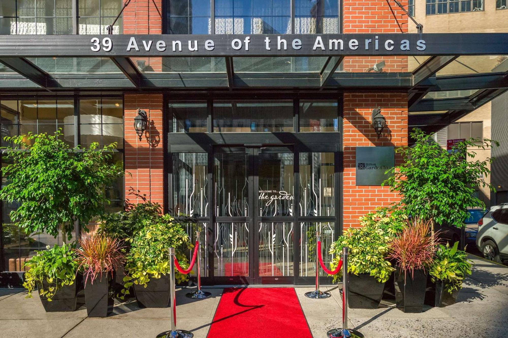 Hilton Garden Inn New York/Tribeca Екстер'єр фото