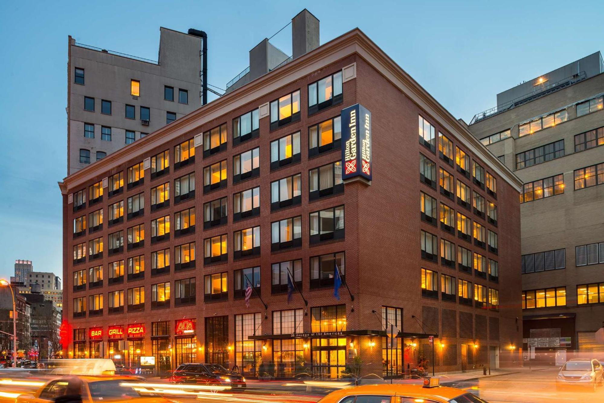 Hilton Garden Inn New York/Tribeca Екстер'єр фото