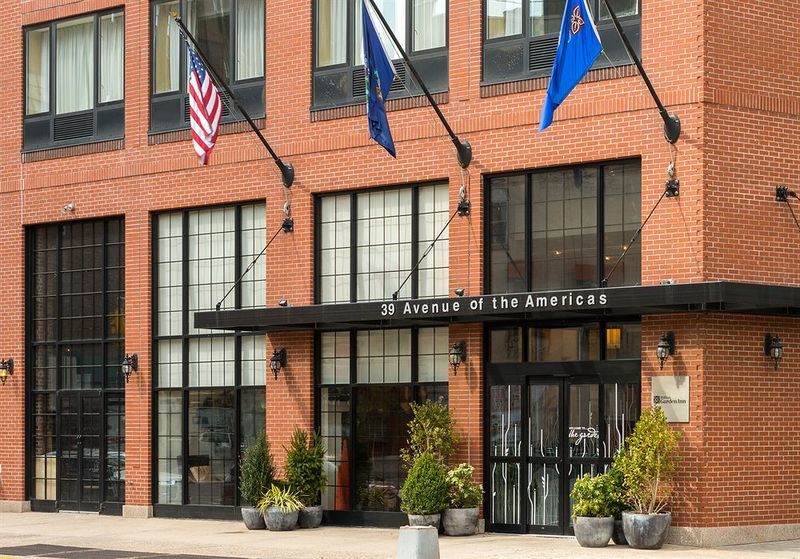 Hilton Garden Inn New York/Tribeca Екстер'єр фото