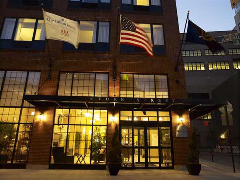 Hilton Garden Inn New York/Tribeca Екстер'єр фото