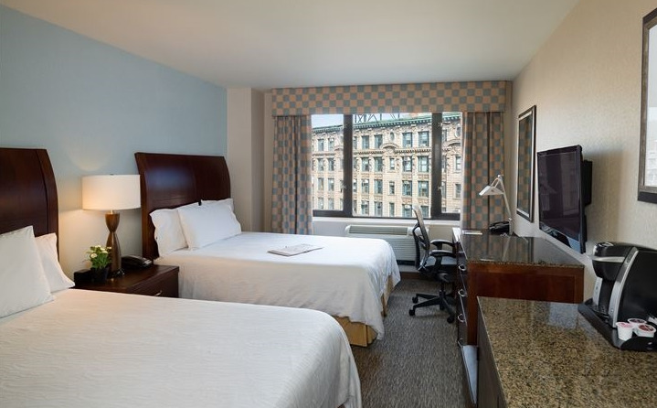 Hilton Garden Inn New York/Tribeca Екстер'єр фото
