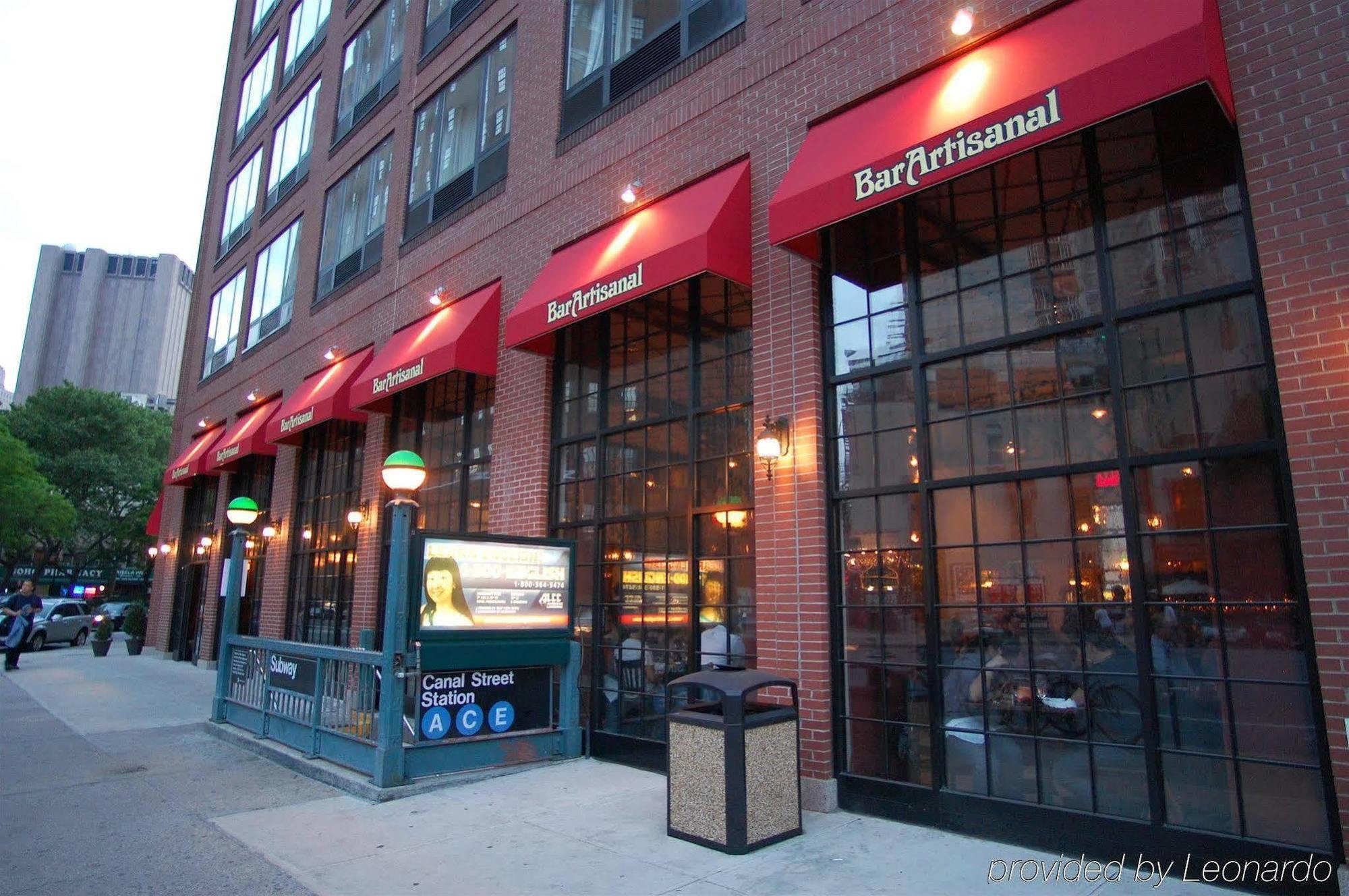 Hilton Garden Inn New York/Tribeca Ресторан фото
